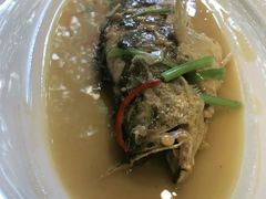 豆酱家烧生态黄鱼-桃花印巷江南小馆(朝阳路店)