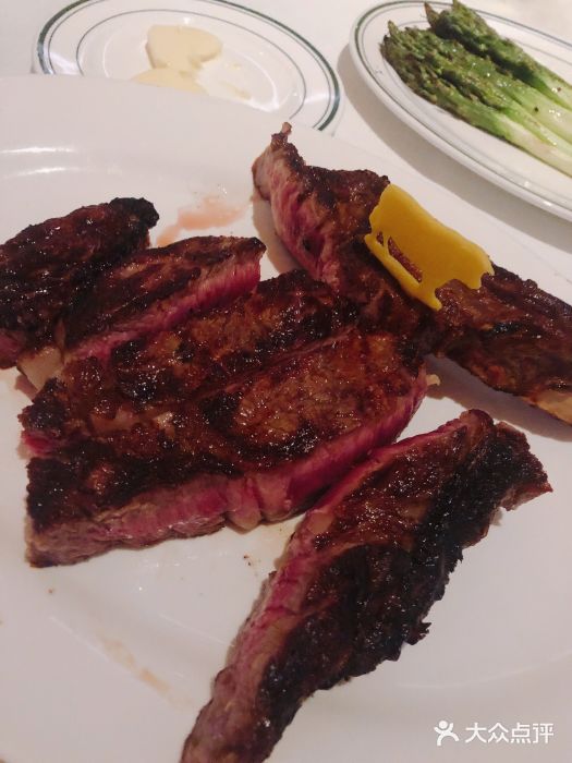 Wolfgang’s Steakhouse 沃夫冈牛排馆(上海白玉兰广场店)肉眼牛排图片