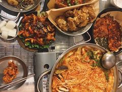 -富乐满韩国正宗炸鸡韩国料理(虹泉路店)