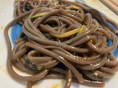 酸辣蕨根粉-鱼酷活鱼烤鱼(南京水游城店)