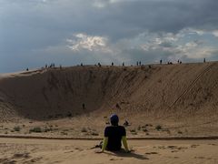 -银肯塔拉沙漠生态旅游景区