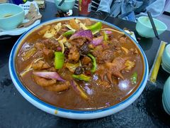 -撒拉人家.酸菜牦牛肉火锅