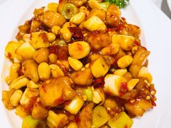 宫保鸡丁-北李·海肠捞饭·大连菜(望京凯德MALL店)
