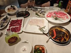 龙胆鱼-围炉夜话·潮汕卤水火锅(榕江店)