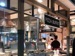 自助取餐区-比格比萨自助(万柳华联店)