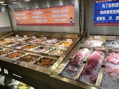 烤肉自助台1-姜胖胖首尔自助烤肉·蒸汽海鲜大排档(国瑞中心店)