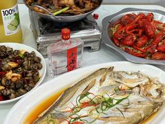 -丹水桥地锅鱼·翘嘴鲌·地方特色全鱼宴(丹江口大坝店)
