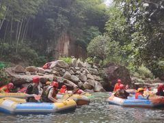 -将军关探险漂流