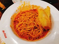 经典肉酱意面-Mr.Pizza米斯特比萨(合肥一九一二街区店)