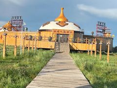 -呼伦贝尔大草原巴尔虎蒙古部落民俗旅游度假景区