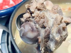 -三人行骨头王火锅(长寿店)