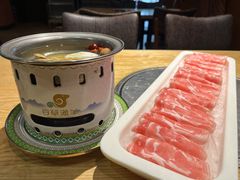 -百草滩羊清水涮羊肉(长城路店)