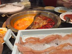 鸳鸯锅-重庆德庄火锅(体育中心店)
