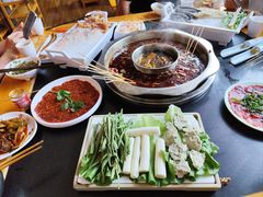 -一斗火锅·招财羊毛肚(北温泉九号店)