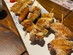 鸡肉串拼盘-熊藏居酒屋(kkone店)