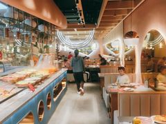 自助取餐区-千滋百味自助海鲜烤肉(布吉景华店)