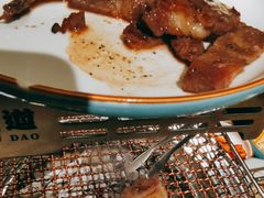 -明洞阿姨·韩式酱蟹烤肉·创意料理(三元桥店)