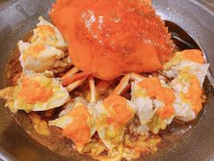 酱汁土猪肉蒸膏蟹-猪肉婆私房菜(容桂总店)