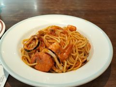 番茄海鲜面-萨莉亚意式餐厅(浦江万达广场店)