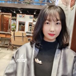 点击看大图 -T.1 hair salon烫染接发