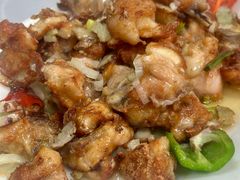 沙姜炒鸡-罗记家常菜(鸿景花园店)