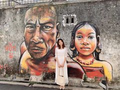 -槟城街头艺术街区