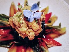 海胆松花蛋擂茄子-海味观(老西门店)