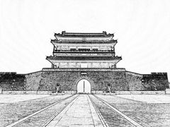 景点-永定门公园