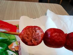 冰糖葫芦肉串-德克士(哈西客站店)