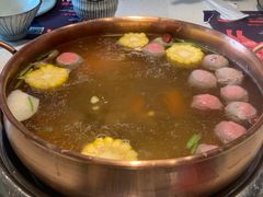 -牛村来人潮汕牛肉火锅(西单店)