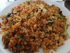 虾仁炒饭-中医药大学-第2食堂