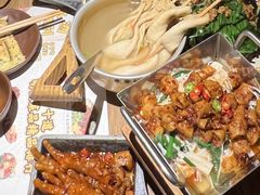 -冰川冷面·延边菜·炭烤串(观前店)