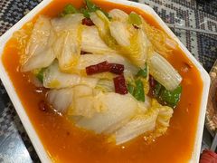 酸溜白菜-新疆伊宁远征餐厅