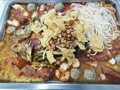 -在巷子里的烤肉店·螺蛳粉烤鱼·牛蛙(和美城店)