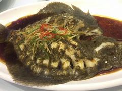 清蒸多宝鱼-同喜烤鸭店(光芒店)