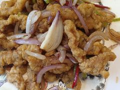 红葱头排条-乾隆美食·本帮菜(黄河路店)
