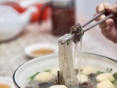 老鸭粉丝汤-曼曼汤包(建国西路店)