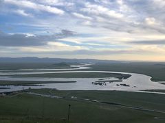 -黄河九曲第一湾