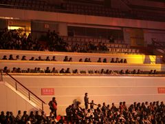 -南京奥林匹克体育中心-体育馆