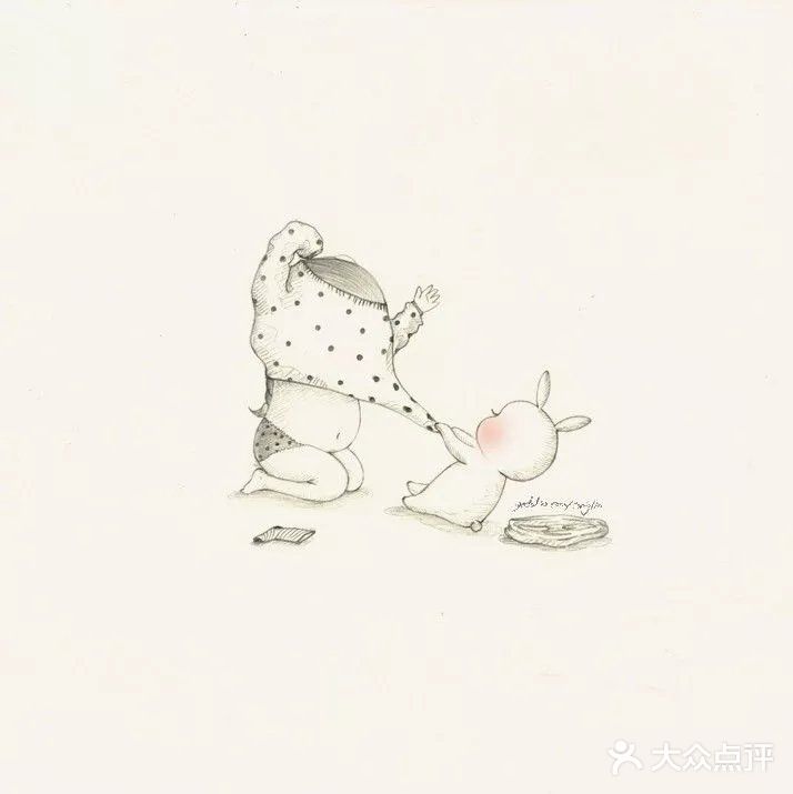 有关童年经历的50幅画，似乎每幅都经历过