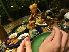 -山港凯悦酒店·BEBA海滩烧烤餐厅酒吧