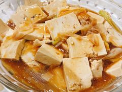 大葱烧豆腐-潞安酒店(宁国路店)