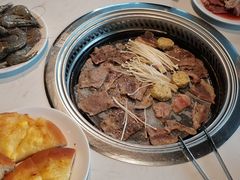 -釜盛海鲜烤肉火锅自助料理(正义坊购物中心店)