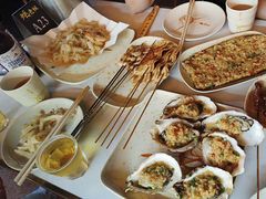 -蚝老板海鲜烧烤大排档(码头店)