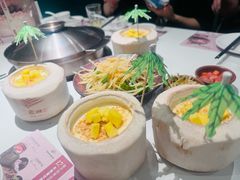 -烹然四季椰子鸡火锅(姚家园万象汇店)