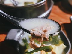 肥牛海带浓汤-九田家黑牛烤肉料理(新辰里亚运村店)