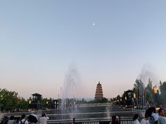 -大雁塔北广场音乐喷泉