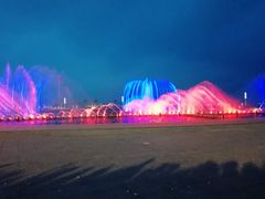 -东港音乐喷泉广场