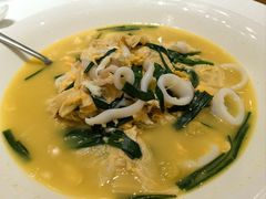 叽咕家烧鲜腐竹-梦都海鲜酒家(万达广场江桥店)