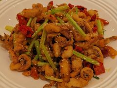 干煸鱿鱼须-大铁勺新津菜(东丽阳光新业广场店)